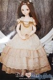 画像1: SDM＆MSD/OF:ドレス/1/4　40ｃｍ　BJD　MJD　衣装　ドール用 A-25-03-12-371-NY-ZA (1)