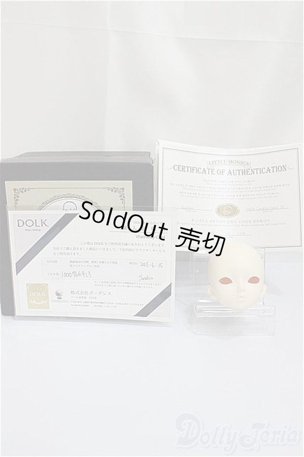画像2: LITTLE MONICA/Sarubia Head/BJD　球体関節人形 A-24-12-04-311-NY-ZA (2)