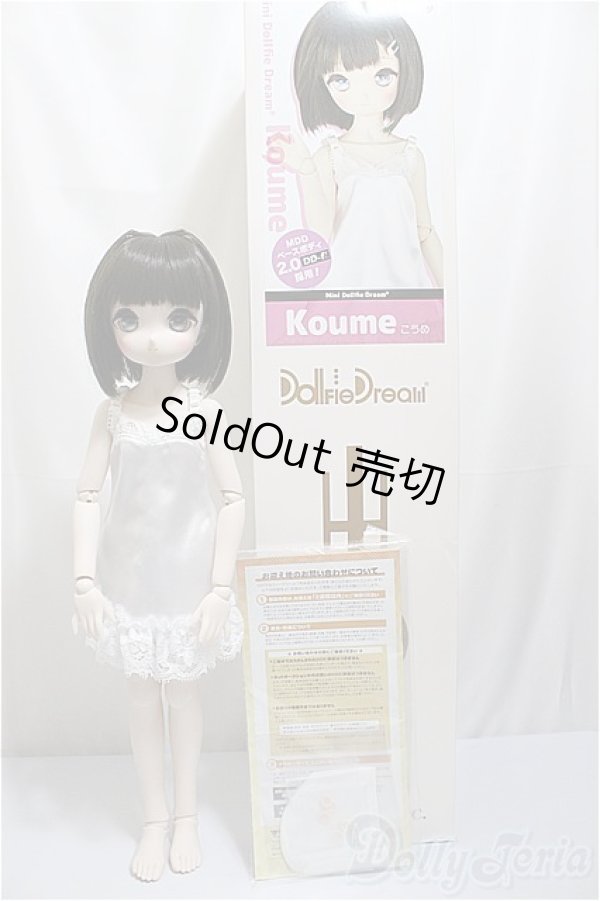 画像8: MDD /こうめ スタンダードモデル/BJD 球体関節人形 A-25-03-12-405-KD-ZA (8)