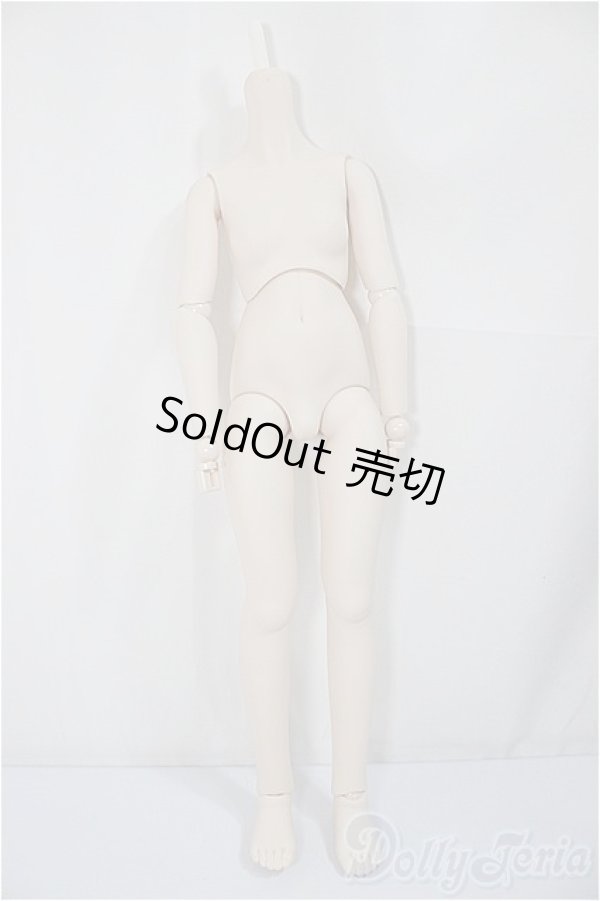 画像1: MDD/ベースボディIII　セミホワイト/BJD　球体関節人形 A-25-01-01-299-NY-ZA (1)