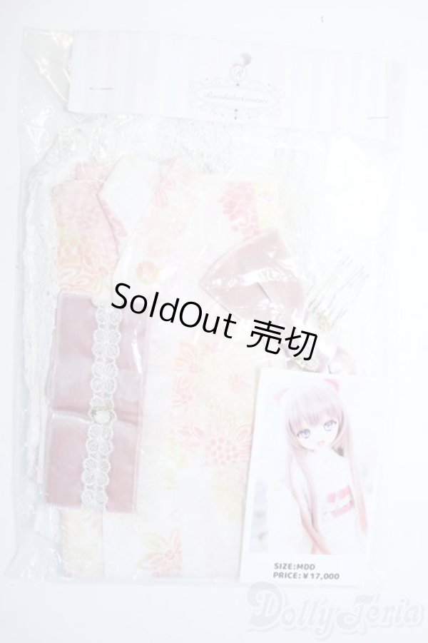 画像1: MDD/OF:浴衣　Ronshuka Couture様製 Y-25-08-27-026-NY-ZY (1)