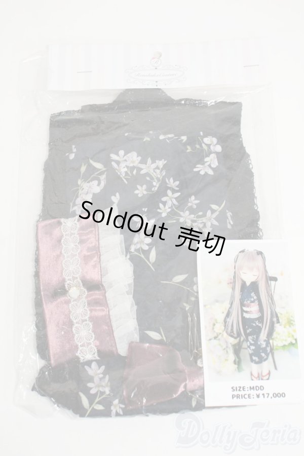 画像2: MDD/OF:浴衣　Ronshuka Couture様製 Y-26-02-11-231-NY-ZY (2)