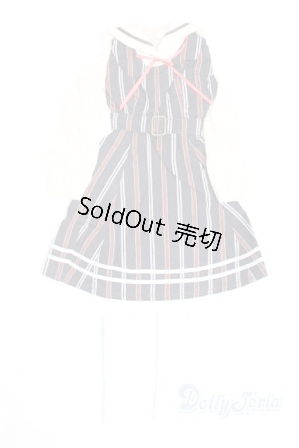 画像1: SD/OF:制服セット/1/3　60ｃｍ　BJD　MJD　衣装　ドール用 A-25-06-04-471-KD-ZA (1)