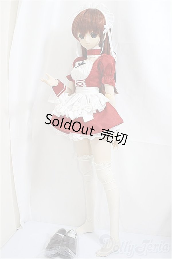 画像3: DD/惣流・アスカ・ラングレー(メイドドレスVer.)/BJD 球体関節人形 A-25-01-01-112-KD-ZA (3)