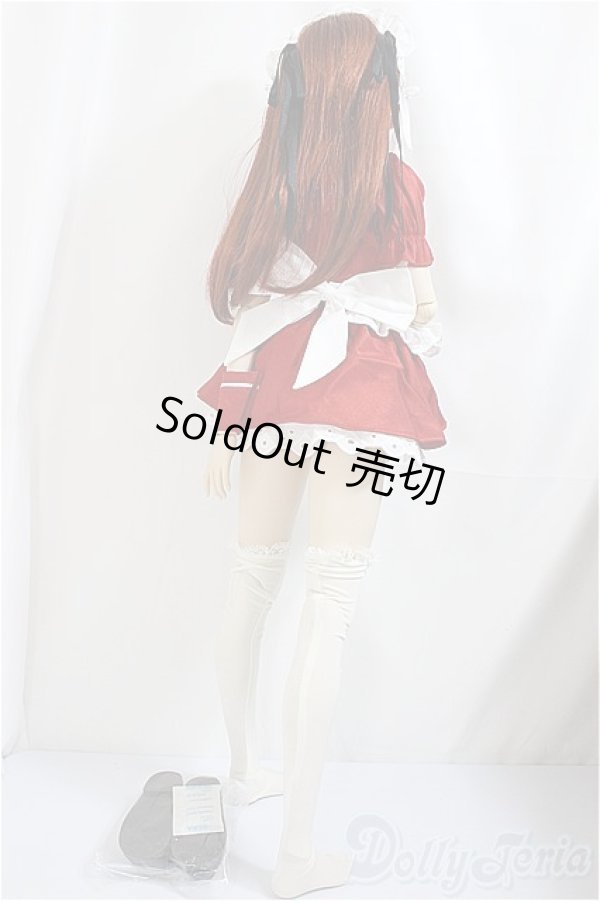 画像4: DD/惣流・アスカ・ラングレー(メイドドレスVer.)/BJD 球体関節人形 A-25-01-01-112-KD-ZA (4)