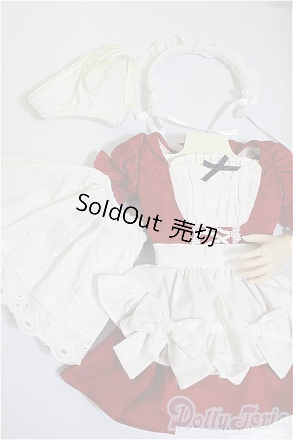 画像10: DD/惣流・アスカ・ラングレー(メイドドレスVer.)/BJD 球体関節人形 A-25-01-01-112-KD-ZA (10)