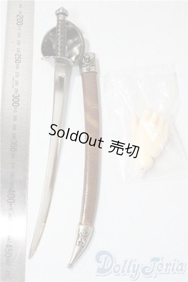 画像2: SD/キャプテンセシルの剣＆SD17B剣持ちハンドセット U-26-01-14-204-NY-ZU (2)