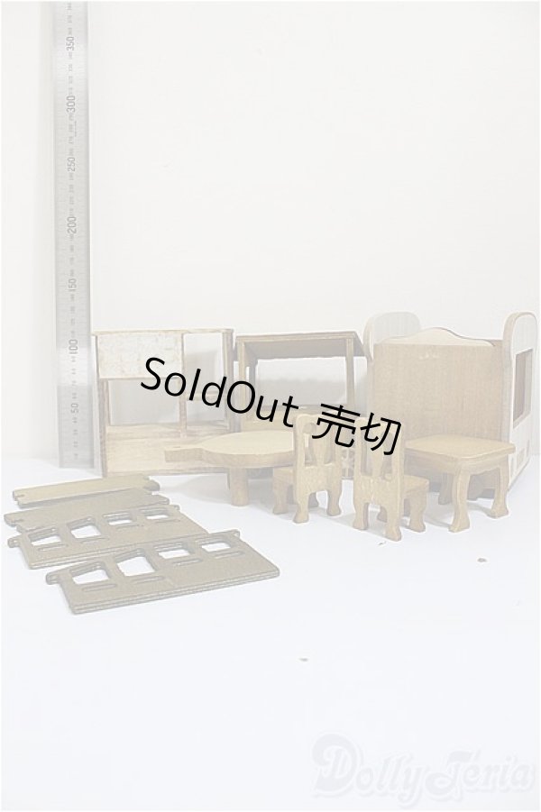 画像2: 撮影背景用/1/12ドールハウス木製/ A-25-11-12-287-KD-ZA (2)