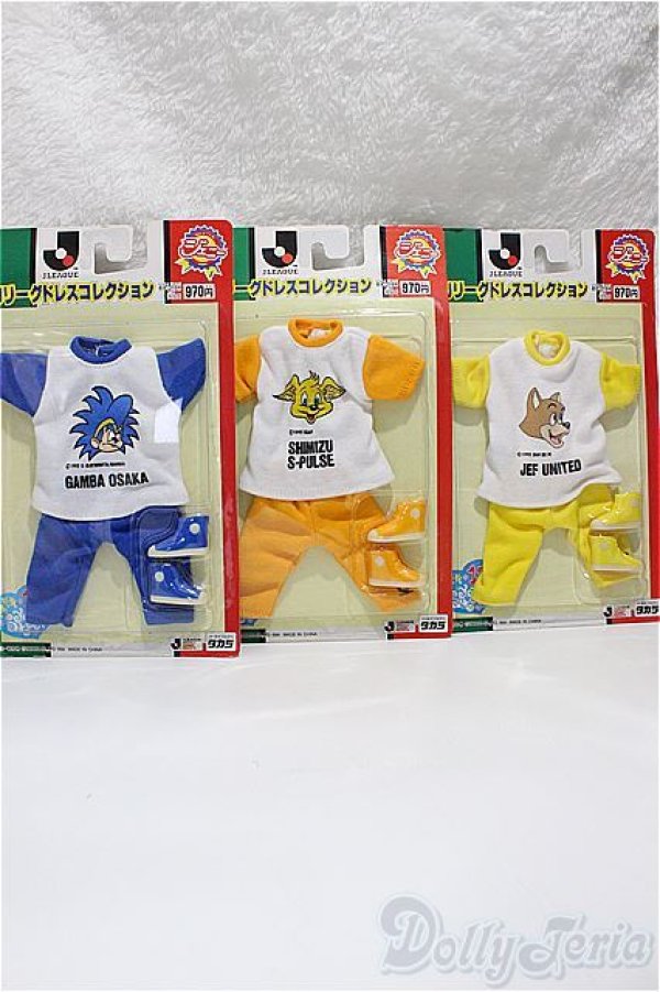 画像1: ジェニー/OF:Jリーグドレスコレクション　3点/ファッションドール　衣装 A-24-12-25-378-NY-ZA (1)