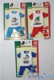 画像1: ジェニー/OF:Jリーグドレスコレクション　3点 A-25-09-10-1029-NY-ZU (1)