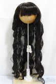 画像1: 9-10inch/ウィッグ/インチ　BJD　MJD　ドール用 A-25-04-02-396-KD-ZA (1)