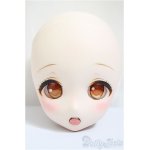画像: DD/DDH-28:カスタムメイクヘッド/BJD　球体関節人形 A-25-01-01-178-NY-ZA