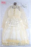 画像1: SD＆SD13/チュールワンピースセット　エクリュ（VOLKS製）/1/3　65ｃｍ　BJD　MJD　衣装　ドール用 A-25-03-12-375-NY-ZA (1)