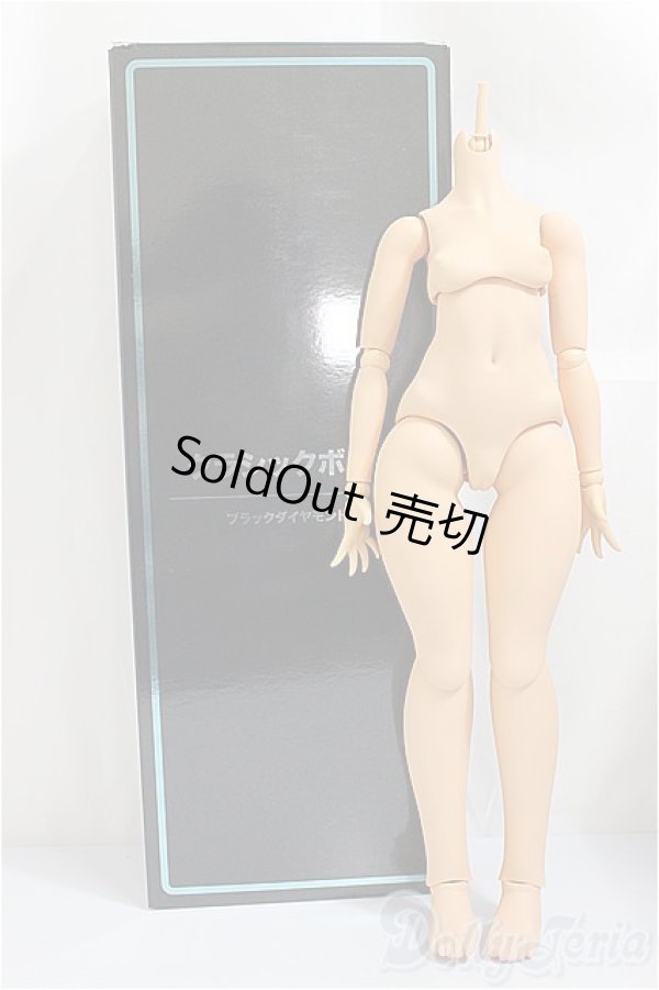 画像3: DOLLBOT/クラシックボディ　ブラックダイヤモンド肌/ A-25-01-01-106-NY-ZA (3)