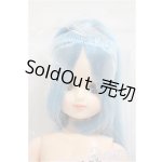 画像: リカちゃんキャッスル/リカちゃん：水色ポニーテール/BJD　球体関節人形 A-25-01-01-199-KD-ZA