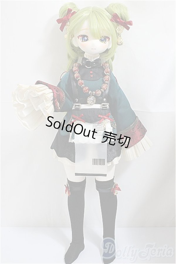 画像5: TinyFox1/4/ MACOCOシリーズ ゾンビメッセンジャー リー/BJD 球体関節人形 A-25-01-01-109-KD-ZA (5)