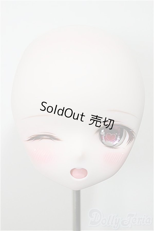 画像1: DDH-01/カスタムヘッド 　ロンシュカ様製/BJD　球体関節人形 A-25-08-06-102-NY-ZA (1)