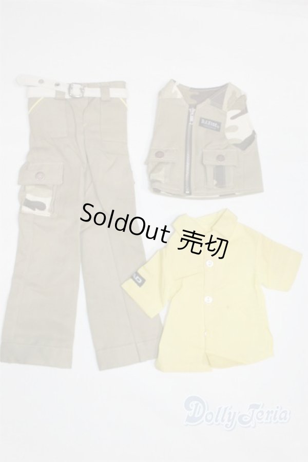 画像1: SDGrB＆SD13男の子/OF:衣装セット U-25-01-21-005-NY-ZU (1)