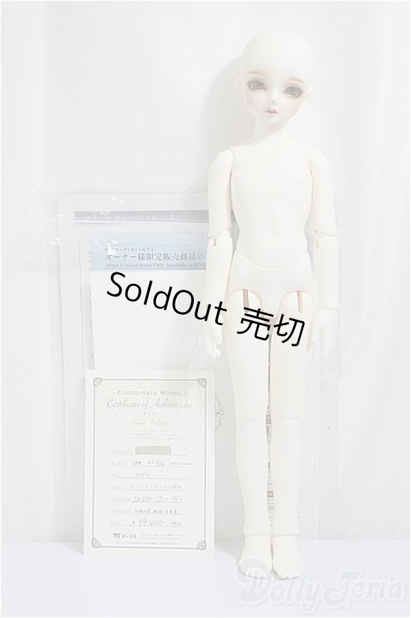 画像5: SDM女の子/コーディネートモデル:F-54/BJD　球体関節人形 A-25-01-08-160-KD-ZA (5)