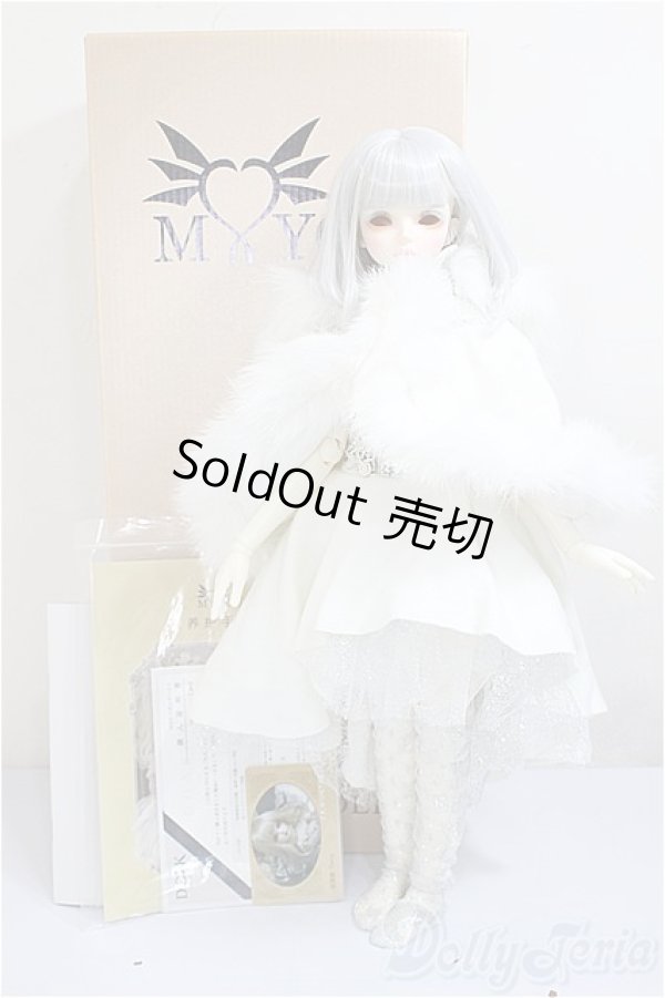 画像8: 【DOLK×MYOU DOLL】Snow Delia 2020 ver. Limited/BJD　球体関節人形 A-25-07-02-276-KD-ZA (8)