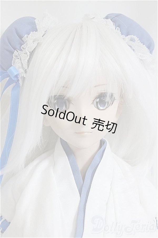 画像1: DDH-07ヘッド/DD上半身シリコンカスタムボディ/BJD　球体関節人形 A-25-01-08-148-NY-ZA (1)