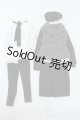 画像: DD/OF:衣装セット Y-25-10-22-199-NY-ZY