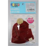 画像: azone/OF:50cmサイズドール　AZO2あぞキャンニット帽/0 A-25-01-08-290-KD-ZA