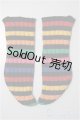 画像: SDM＆MSD/OF:靴下/1/4　40ｃｍ　BJD　MJD　衣装　ドール用 A-25-03-05-182-KD-ZA