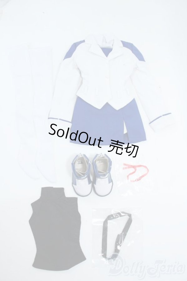 画像2: DD/OF:なのは本局制服セット 魔法少女リリカルなのはStrikerS(ストライカーズ)  Y-25-10-22-044-NY-ZY (2)