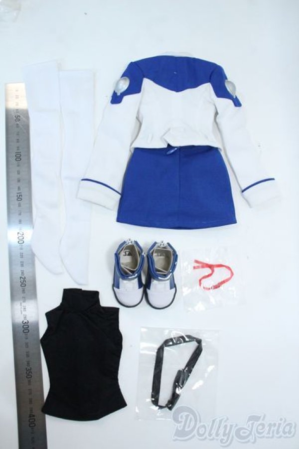 画像3: DD/OF:なのは本局制服セット 魔法少女リリカルなのはStrikerS(ストライカーズ)  Y-25-10-22-044-NY-ZY (3)