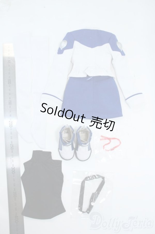 画像3: DD/OF:なのは本局制服セット 魔法少女リリカルなのはStrikerS(ストライカーズ)  Y-25-10-22-044-NY-ZY (3)