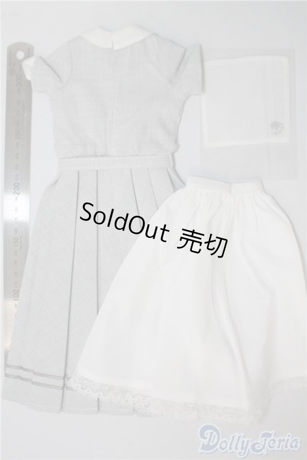画像2: SD/OF:灰ばら女学院 中等科夏制服 U-25-01-21-015-NY-ZU (2)