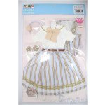画像: AZONE/OF:50ｃｍAZO2 ティータイムドレスset/0 A-25-01-15-123-NY-ZA