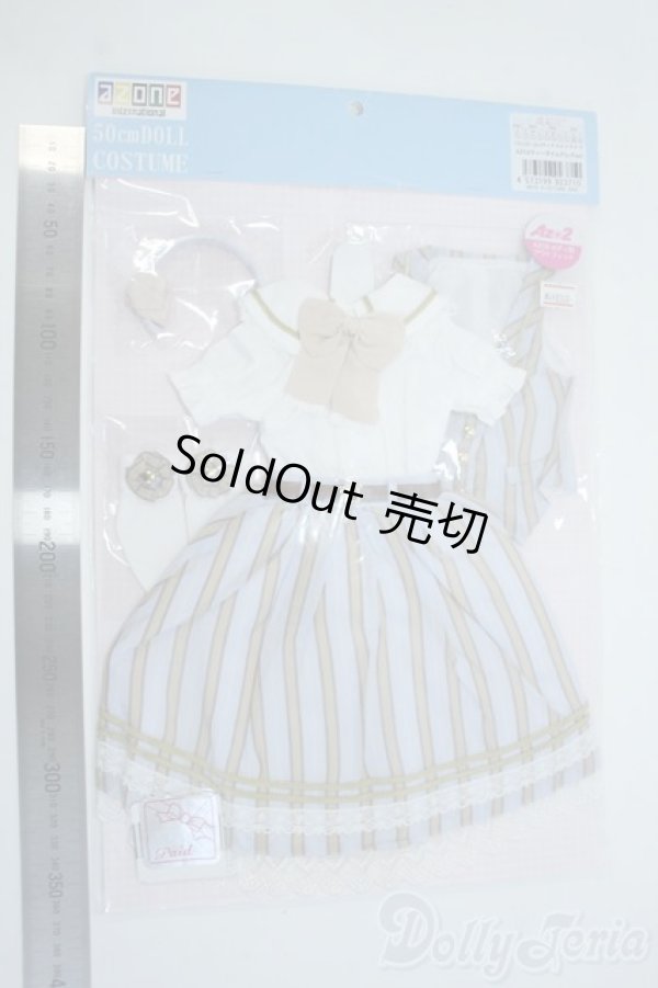 画像2: AZONE/OF:50ｃｍAZO2 ティータイムドレスset Y-25-06-25-222-NY-ZY (2)
