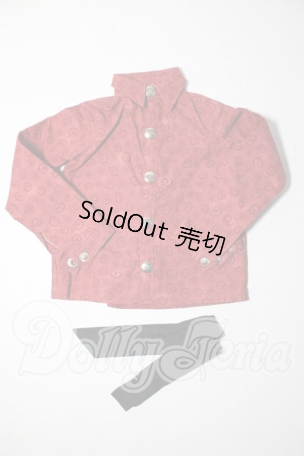 画像1: SDGrB＆SD13男の子/OF:トップス・ネクタイ U-26-02-25-174-KD-ZU (1)