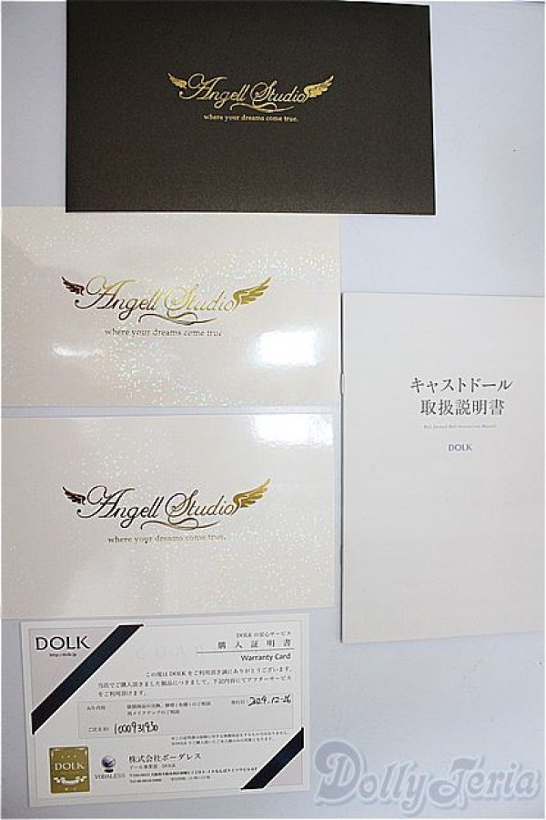 画像8: Angell Studio/Aeolian/BJD 球体関節人形 A-25-01-15-300-NY-ZA (8)