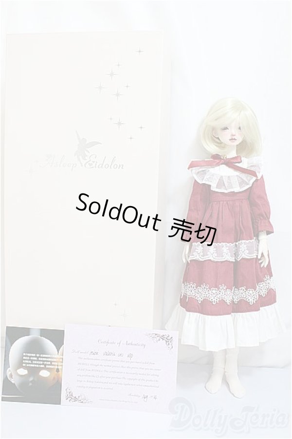画像2: Asleep Eidolon/Valeria/BJD　球体関節人形 A-25-01-15-253-NY-ZA (2)
