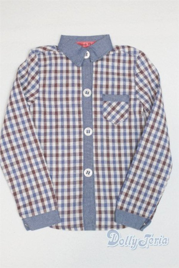 画像1: SDGrB＆SD13男の子/OF:トップス/1/3　65ｃｍ　BJD　MJD　衣装　ドール用 A-25-10-29-016-NY-ZA (1)