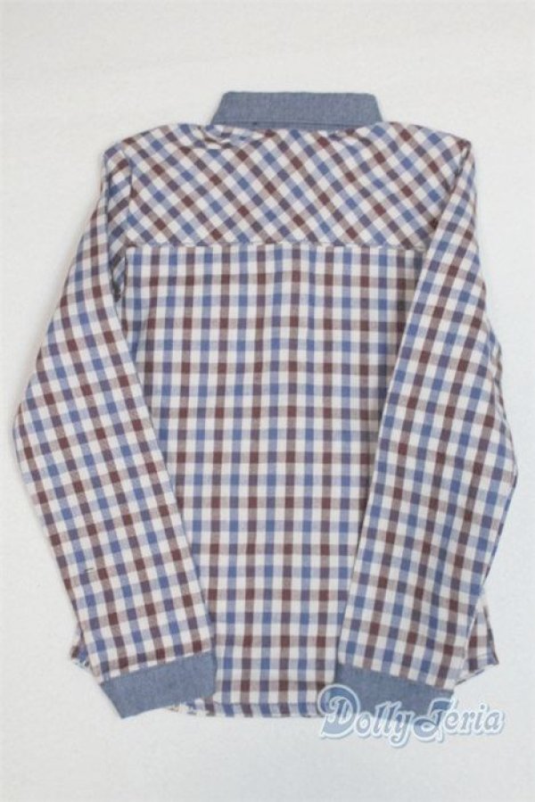 画像2: SDGrB＆SD13男の子/OF:トップス/1/3　65ｃｍ　BJD　MJD　衣装　ドール用 A-25-10-29-016-NY-ZA (2)