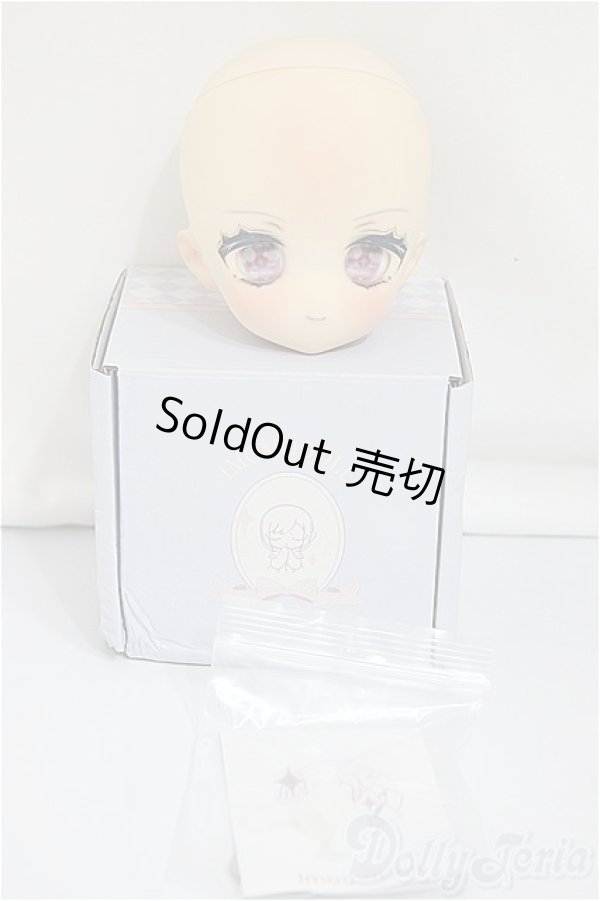 画像4: imomodoll/カスタムメイクヘッド/ A-25-01-22-170-KD-ZA (4)