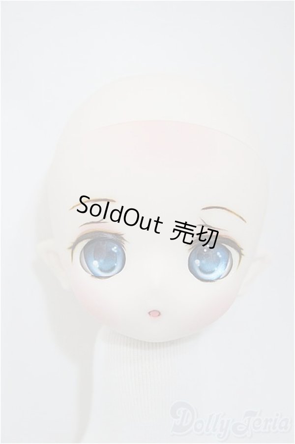 画像1: puyoodoll/Baby　KUMAKO RURU カスタムヘッド/BJD　球体関節人形 A-25-01-22-190-KD-ZA (1)