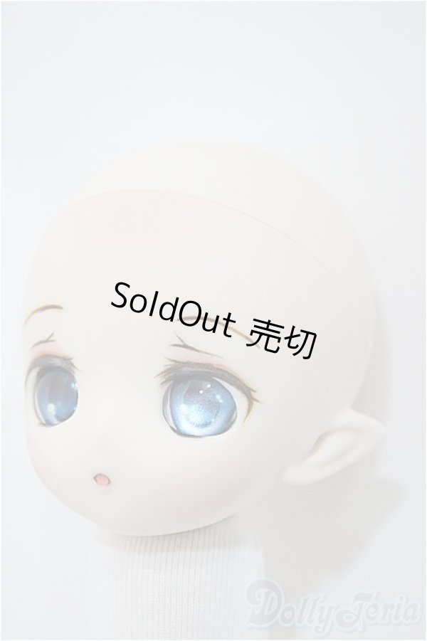 画像3: puyoodoll/Baby　KUMAKO RURU カスタムヘッド/BJD　球体関節人形 A-25-01-22-190-KD-ZA (3)