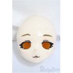 画像: DDH-01カスタムヘッド/BJD　球体関節人形 A-25-01-22-238-KD-ZA