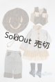 画像: SDM＆MSD/OF:衣装セット/1/4　40ｃｍ　BJD　MJD　衣装　ドール用 A-25-03-05-497-KD-ZA