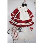 画像: SD/OF:衣装セット　Melody.C様製Alice　doll/1/3　60ｃｍ　BJD　MJD　衣装　ドール用 A-25-01-29-242-KD-ZA