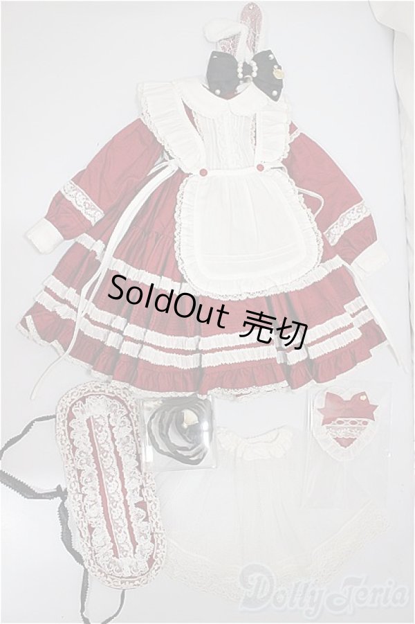 画像1: SD/OF:衣装セット　Melody.C様製Alice　doll/1/3　60ｃｍ　BJD　MJD　衣装　ドール用 A-25-01-29-242-KD-ZA (1)