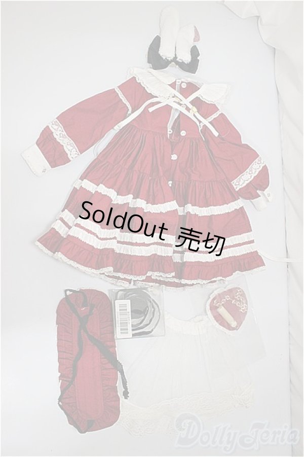 画像2: SD/OF:衣装セット　Melody.C様製Alice　doll/1/3　60ｃｍ　BJD　MJD　衣装　ドール用 A-25-01-29-242-KD-ZA (2)