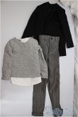 画像1: SDGrB＆SD13男の子/OF:衣装セット/1/3　65ｃｍ　BJD　MJD　衣装　ドール用 A-25-03-12-380-KD-ZA (1)