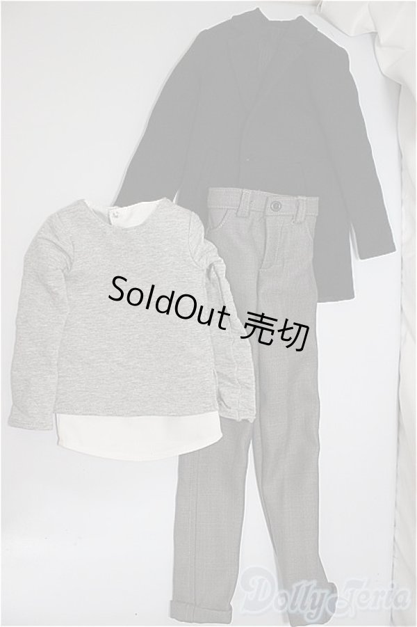 画像1: SDGrB＆SD13男の子/OF:衣装セット/1/3　65ｃｍ　BJD　MJD　衣装　ドール用 A-25-03-12-380-KD-ZA (1)
