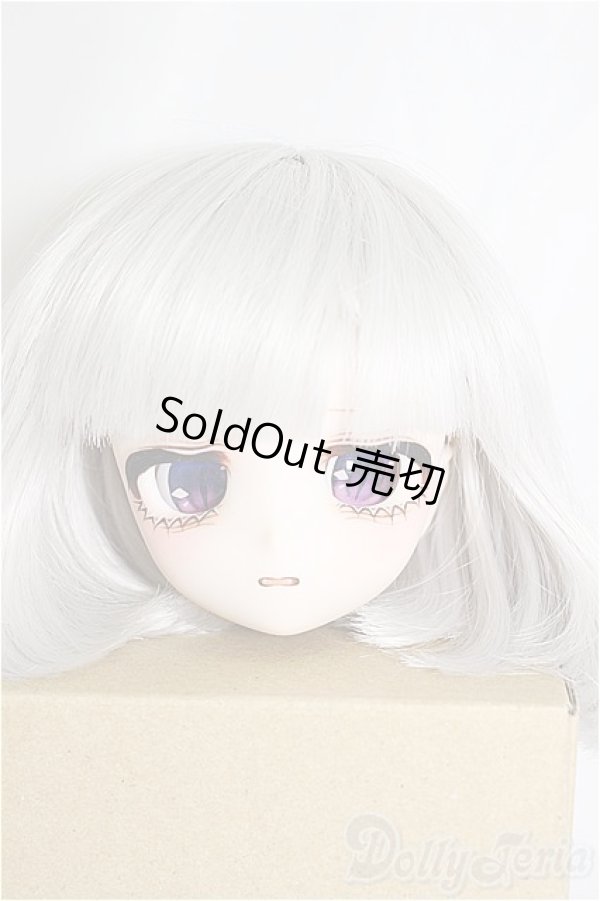 画像1: DD/DDH-29カスタムヘッド+ウィッグ/BJD　球体関節人形 A-25-01-29-249-KD-ZA (1)
